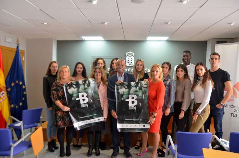 La presentación de la II edición la pasarela tuvo lugar este martes en la capital grancanaria (Foto Francisco Javier Santana)